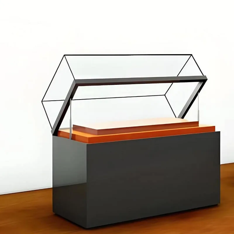 Table Top Display Casse | Museum Jewelry – custom retail display image 5