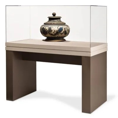 table top display case (3) Wooded Display Cases Cabinets | Real Wood Laminated – custom retail display image 85