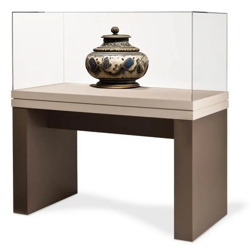 Table Top Display Casse | Museum Jewelry – custom retail display image 4