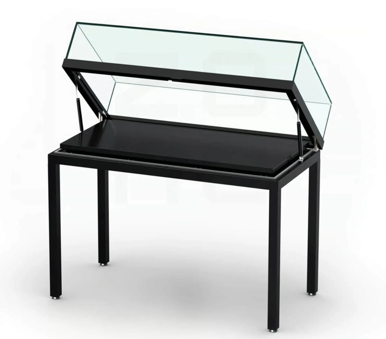 Table Top Display Casse | Museum Jewelry – custom retail display image 3