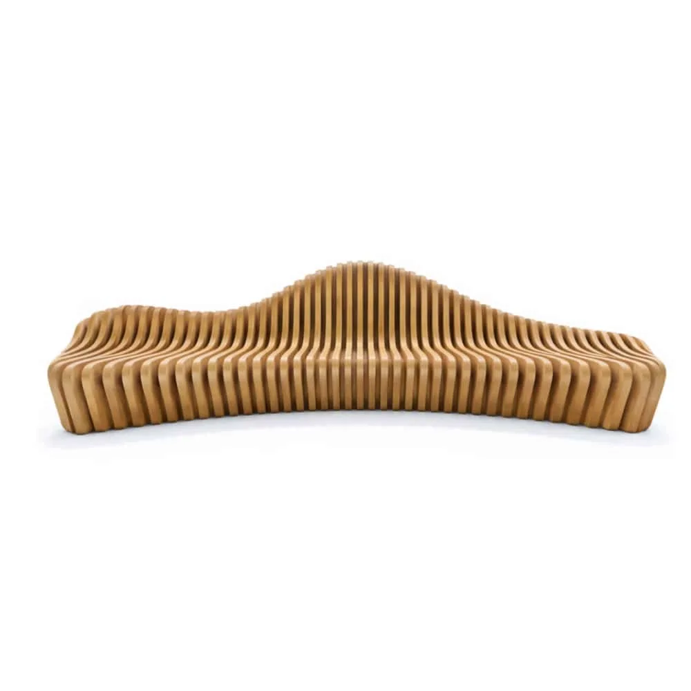 Custom Parametric Island Benches – Sculptural Seating For Indoor & Outdoor — view 2