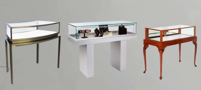 Jewelry Display Table | Tabletop Cases Showcases – custom retail display image 71