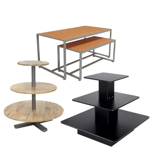 Retail Displays Store Fixtures For Sale – Display Tables image 9