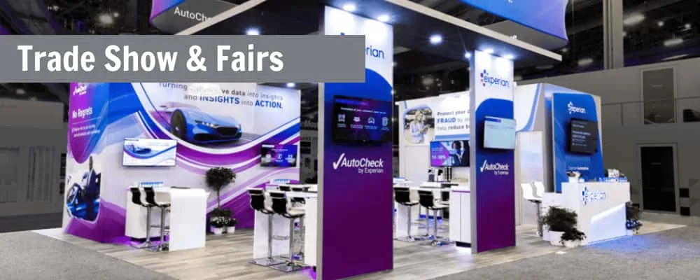 Industry Specific Displays | Furniture Fixtrues – Trade Shows, Exhibitions, Fairs & Conferences image 1