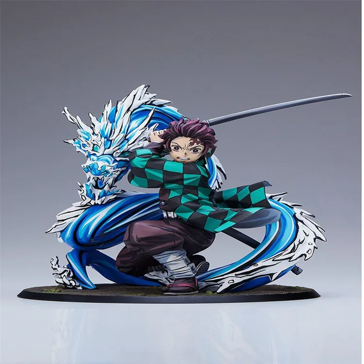 Life Size Demon Slayer Statues | Fiberglass Nezuko, Rengoku, Tanjiro Figures – custom retail display image 4
