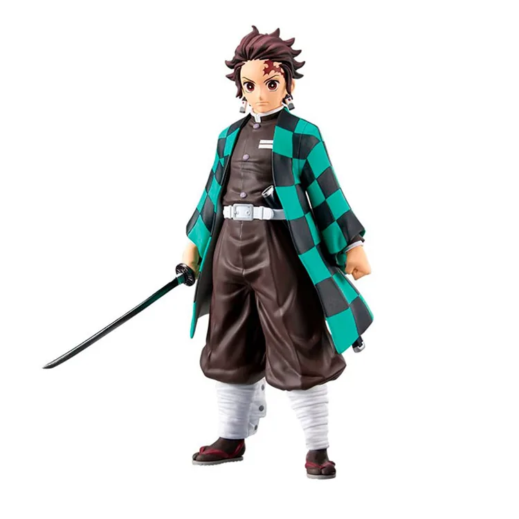 Life Size Demon Slayer Statues | Fiberglass Nezuko, Rengoku, Tanjiro Figures – custom retail display image 7