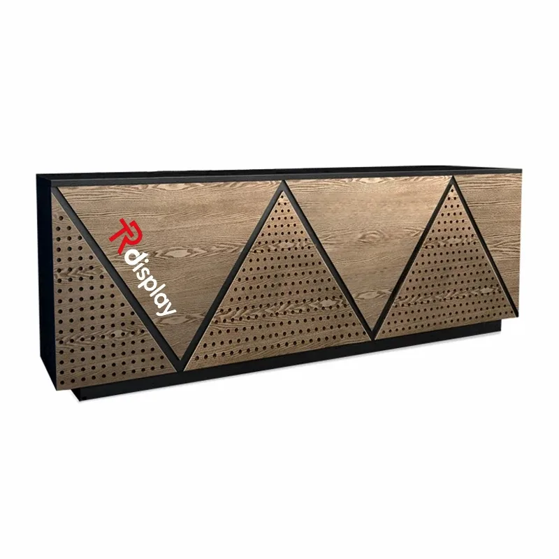 Industrial Antique Reception Desks For Sale – custom retail display image 6