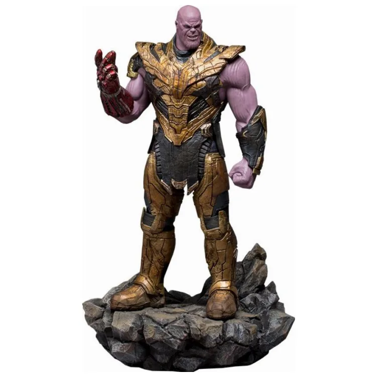 Thanos Sculptures | Life Size Marvel Action Figure Statues – custom retail display image 2