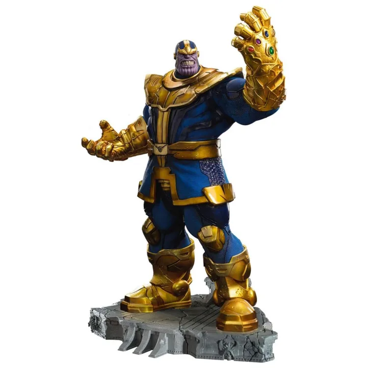 Thanos Sculptures | Life Size Marvel Action Figure Statues – custom retail display image 4