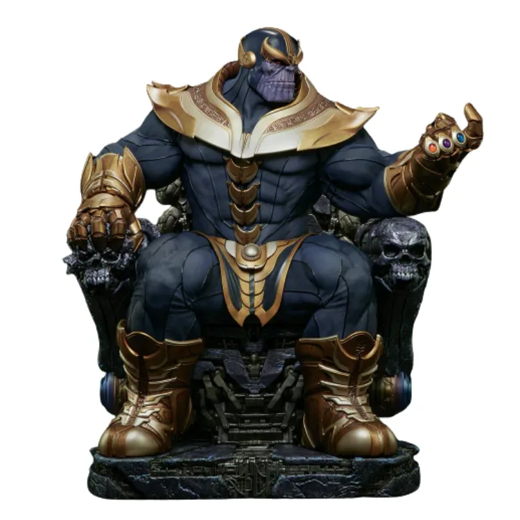 Thanos Sculptures | Life Size Marvel Action Figure Statues – custom retail display image 7