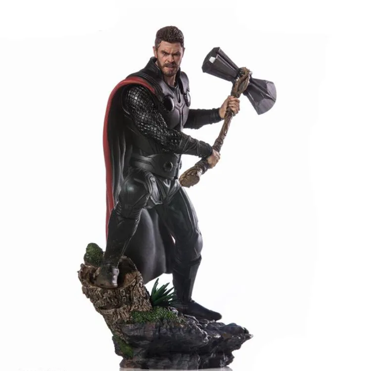 Life Size Thor Statues For Sale | FRP 1:1 Marvel Characters – custom retail display image 3