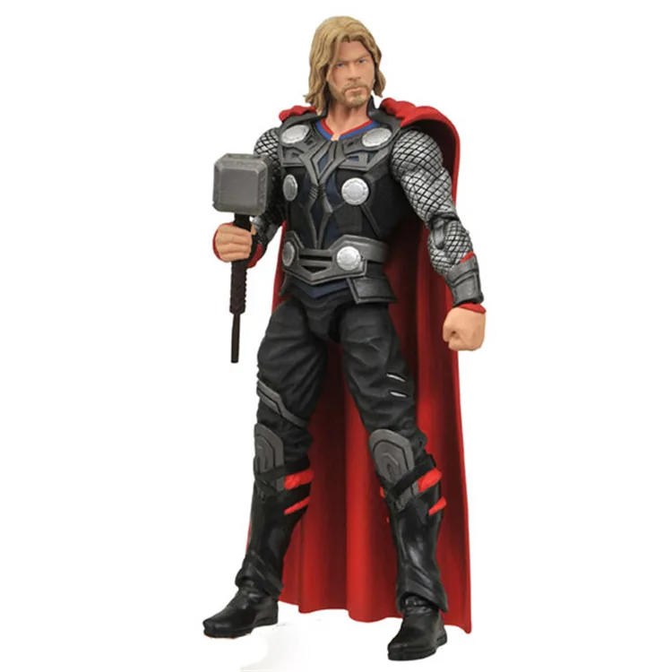 Life Size Thor Statues For Sale | FRP 1:1 Marvel Characters – custom retail display image 5