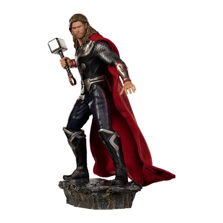 Life Size Thor Statues For Sale | FRP 1:1 Marvel Characters – custom retail display image 6