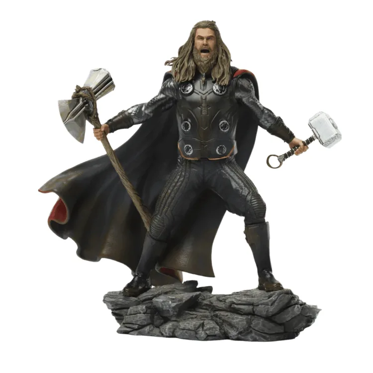 Life Size Thor Statues For Sale | FRP 1:1 Marvel Characters – custom retail display image 9