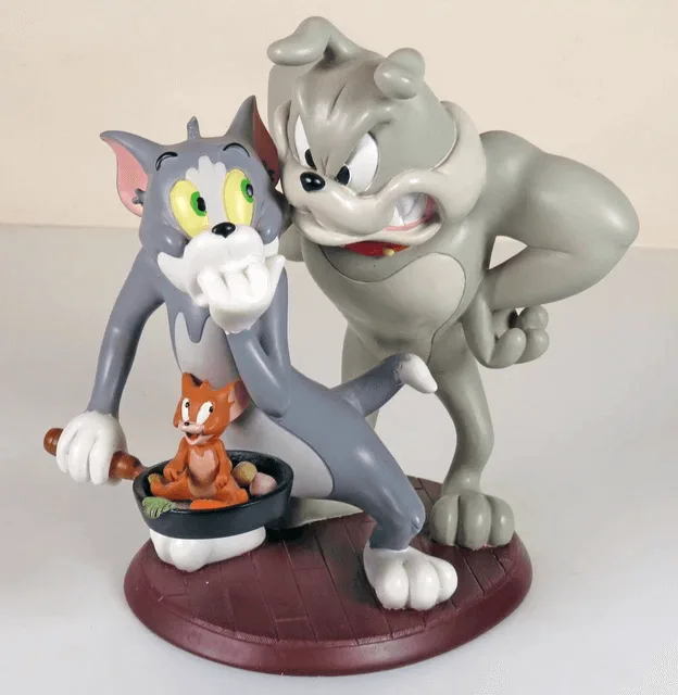 Life Size Looney Tunes Tom Jerry Statue For Sale – custom retail display image 7