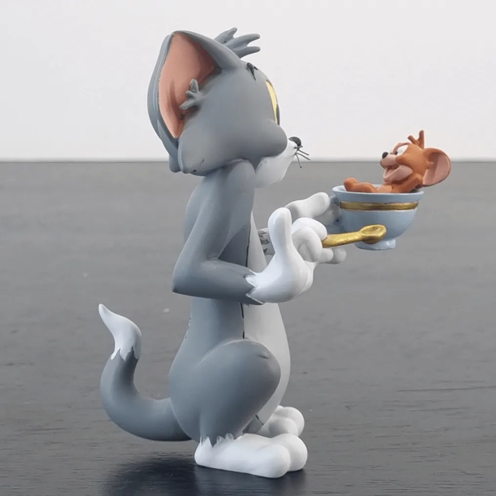Life Size Looney Tunes Tom Jerry Statue For Sale – custom retail display image 8