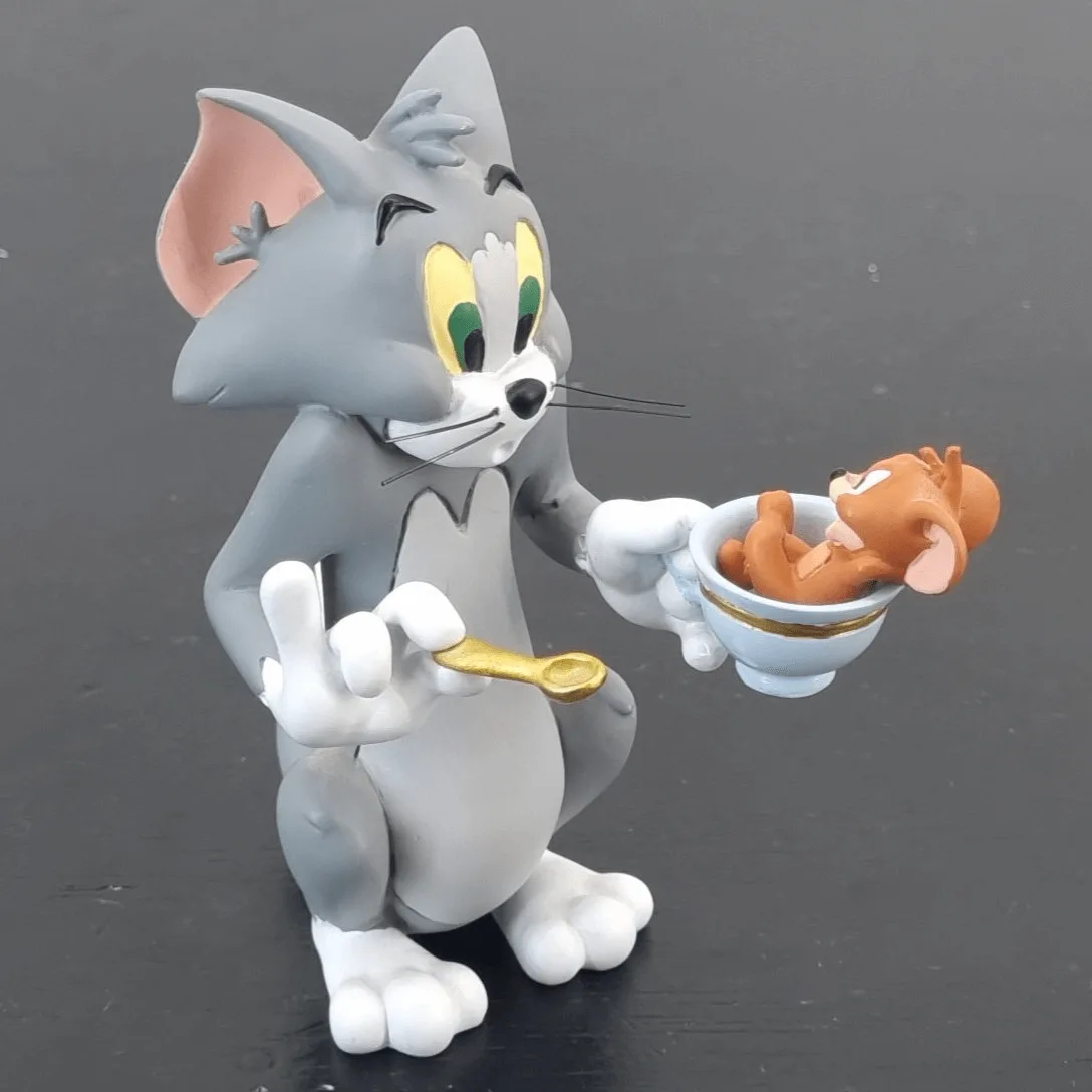 Life Size Looney Tunes Tom Jerry Statue For Sale – custom retail display image 3