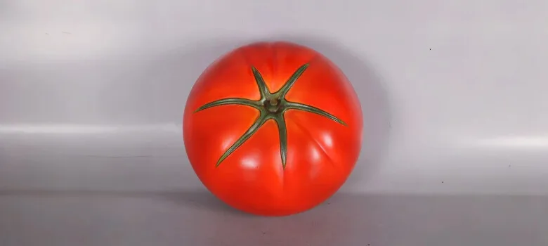 Life Size Tomato Statues Sculptures For Sale – custom retail display image 12