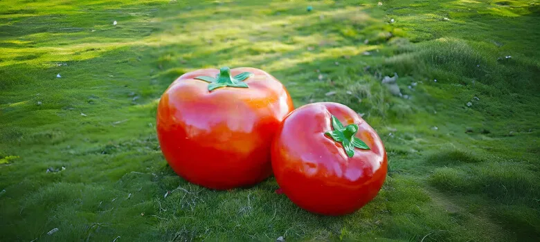 Life Size Tomato Statues Sculptures For Sale – custom retail display image 11