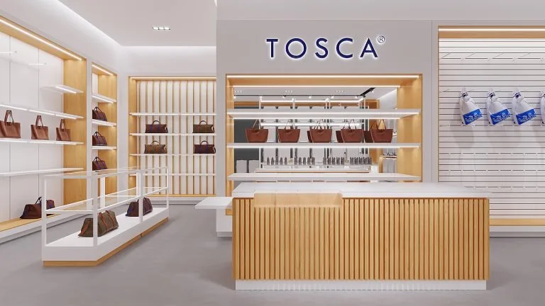 Handbag Store Design, Displays Store Fixtures – custom retail display image 5