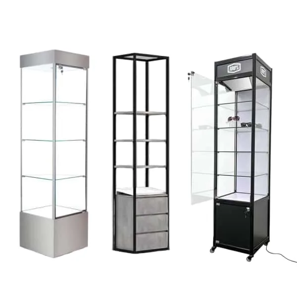 tower Optical Sunglass Displays | Eyewear Retail Fixtures Furniture – Tower Display Cases image 5