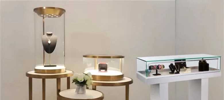 towershowcaseing Jewelry Display Stands | Pedestal Tower Showcases – custom retail display image 82