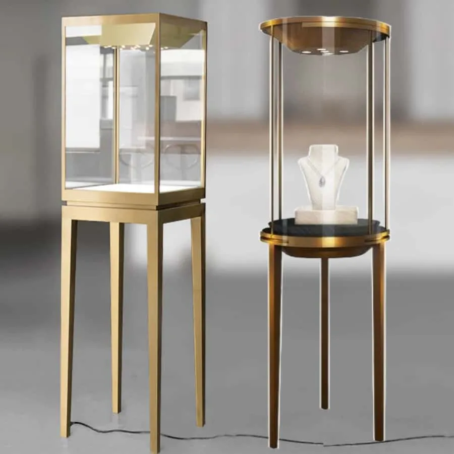 towerstand Jewelry Display Stands | Pedestal Tower Showcases – custom retail display image 81