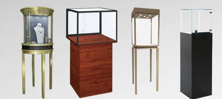 towerstanding Jewelry Display Stands | Pedestal Tower Showcases – custom retail display image 83