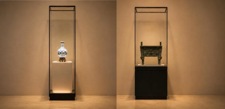 Tower Display Cases Showcases For Sales – custom retail display image 34