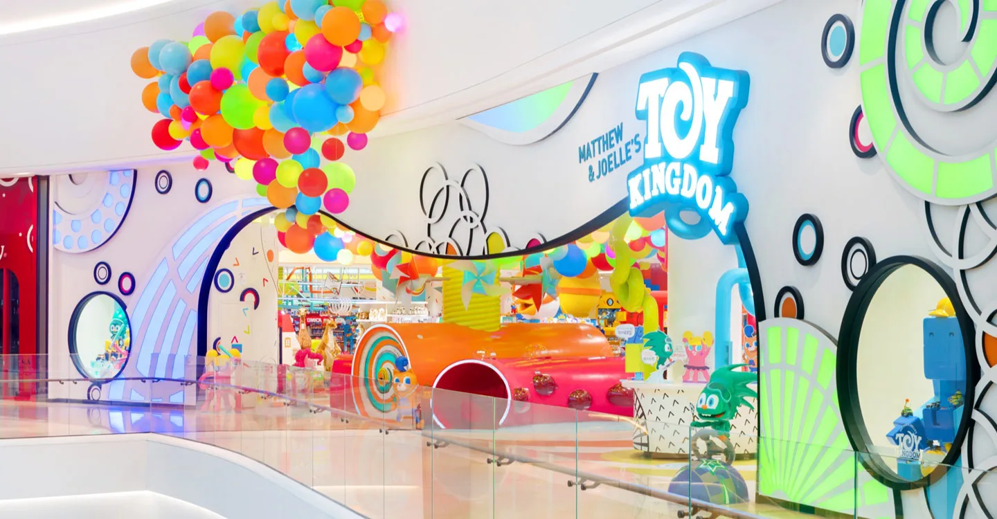 Toy Store Design, Displays Retail Shelf Fixtures – Playful Display Design: Layered Podiums for Interactive Shopping image 16