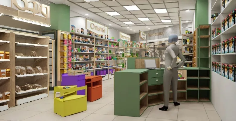 Toy Store Design, Displays Retail Shelf Fixtures – custom retail display image 19