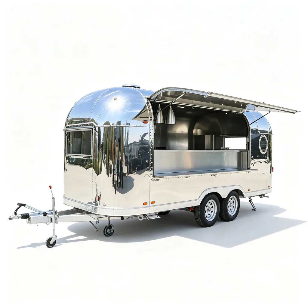 Custom Food Trailers For Sale – custom retail display image 10