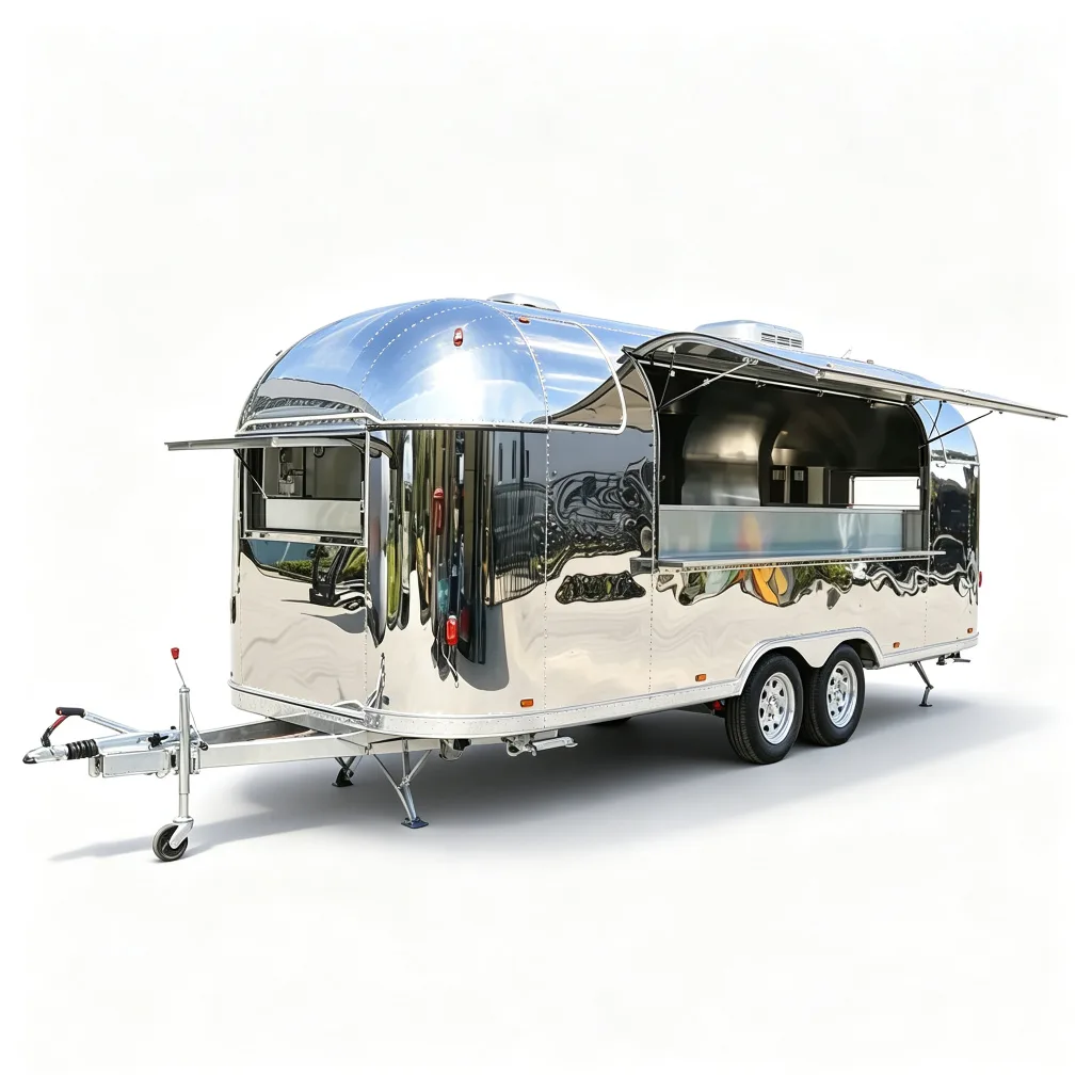 Custom Food Trailers For Sale – custom retail display image 9