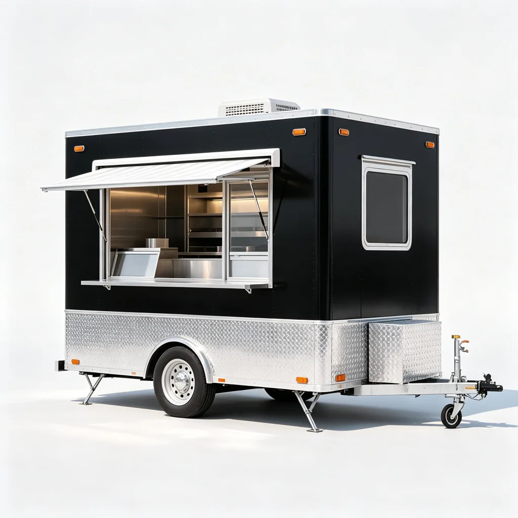 Custom Food Trailers For Sale – custom retail display image 6