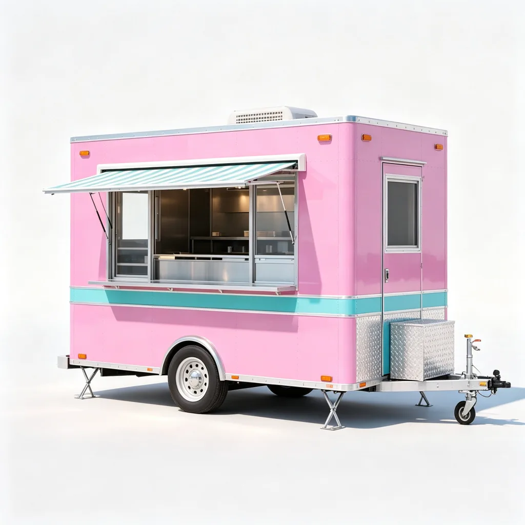 Custom Food Trailers For Sale – custom retail display image 2
