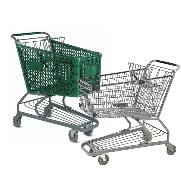 Supermarket Displays, Grocery Store Fixtures Equipment – Trolley & Carts image 16