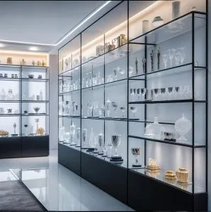Trophy Cabinet Trophy Cabinets | Display Cabinets For Collectibles – custom retail display image 5