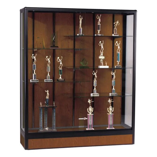 Trophy Display Cases Cabinets For Sale | School Office Showcases – custom retail display image 3