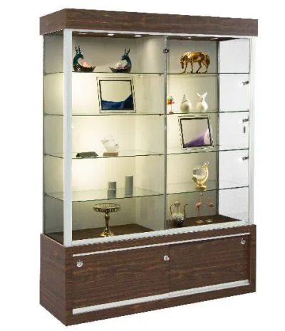 Trophy Display Cases Cabinets For Sale | School Office Showcases – custom retail display image 21