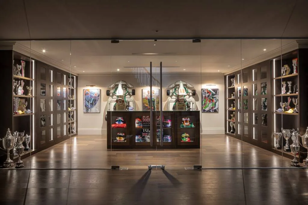 Trophy Display Cases Cabinets For Sale | School Office Showcases – custom retail display image 24