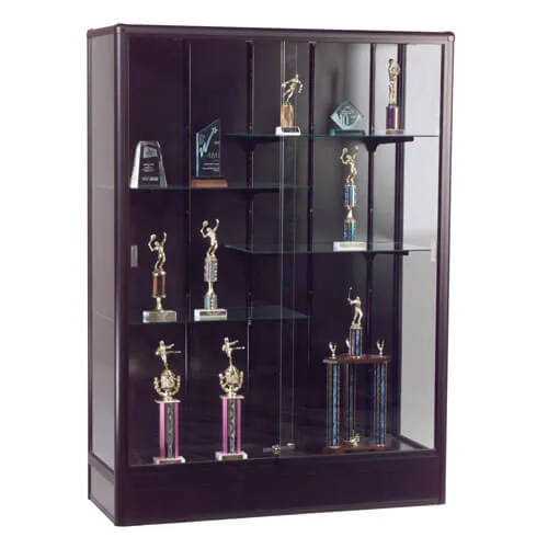 Trophy Display Cases Cabinets For Sale | School Office Showcases – custom retail display image 2