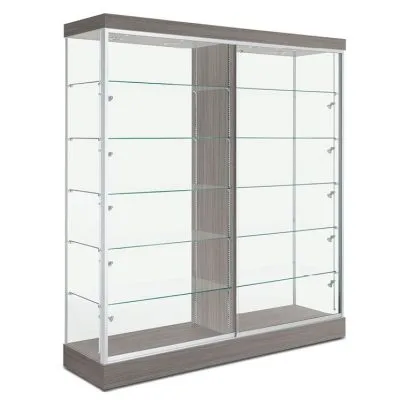 Trophy Display Cases Cabinets For Sale | School Office Showcases – custom retail display image 23