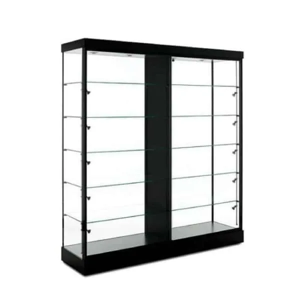 Large Display Cases Extra Wide Glass Cabinets For Sale – custom retail display image 1