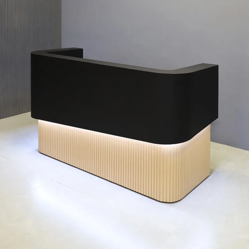 Custom Reception Desk, Counter Welcome Table For Sale – custom retail display image 29
