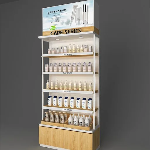 Cosmetic Makeup Retail Displays | Beauty Store Fixtures – custom retail display image 15