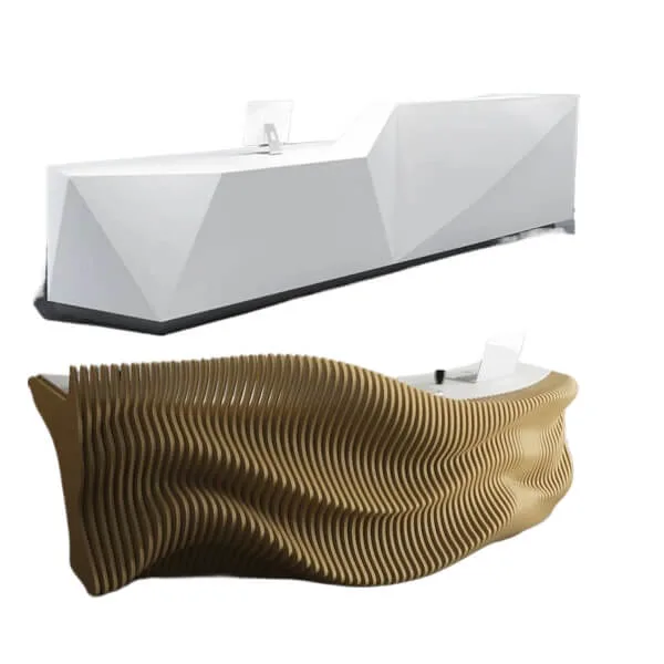 Reception Desks Counters For Sale – custom retail display image 7