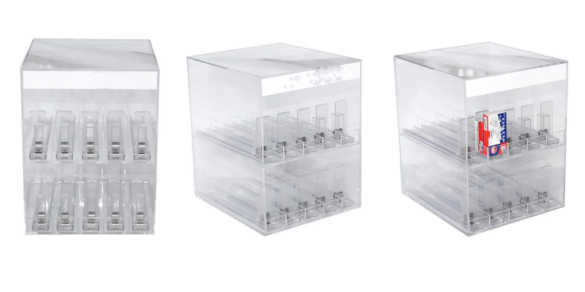 Full Vision Display Cases | High Visibility Glass Showcases Counters – custom retail display image 9