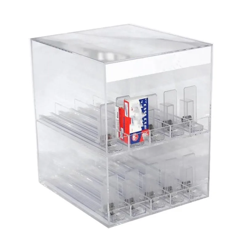 Full Vision Display Cases | High Visibility Glass Showcases Counters – custom retail display image 10