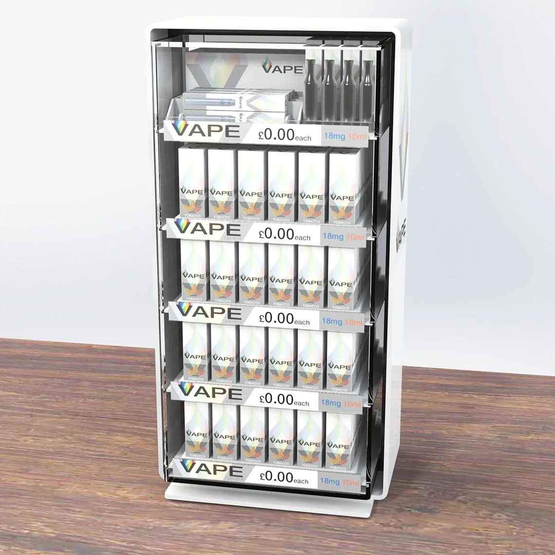 Custom Product Display Stands, Racks Risers For Retail Shop Display – custom retail display image 76