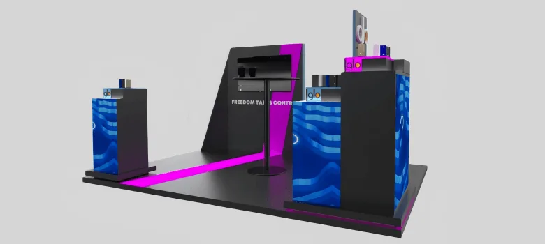 Vape Kiosk – custom retail display image 5